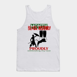 black history month Tank Top